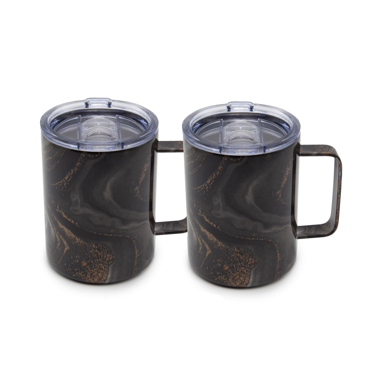 16 Oz Wood Insulated Coffee Mugs, Set Of 4 – Cambridge Silversmiths®