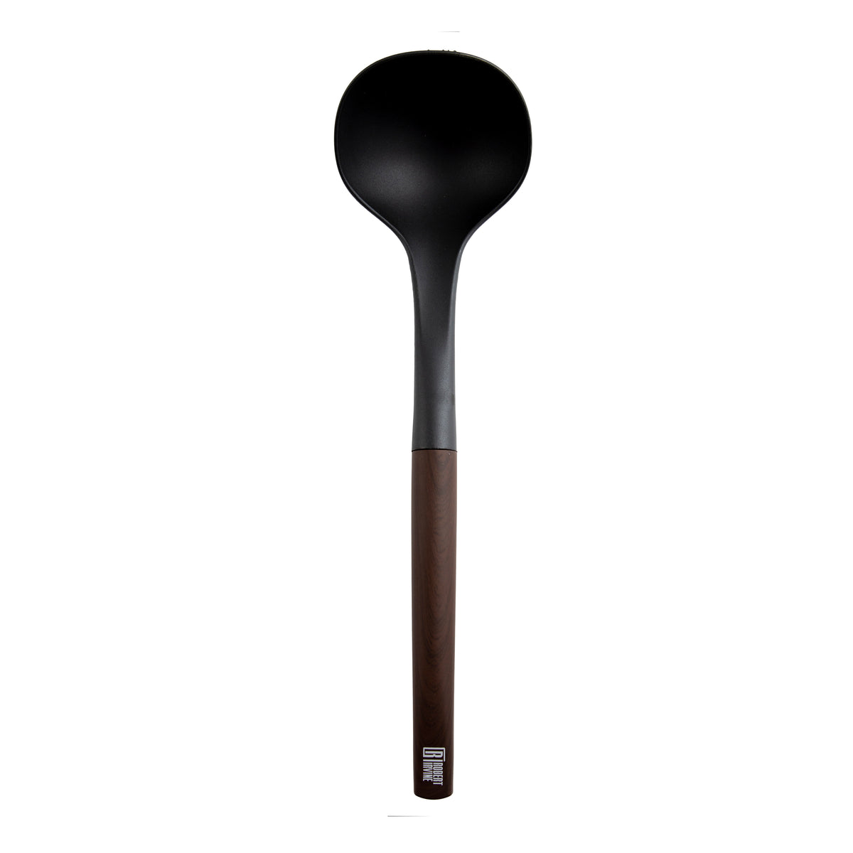 Robert Irvine Jumbo Nylon Ladle Woodblack Cambridge Silversmiths® 