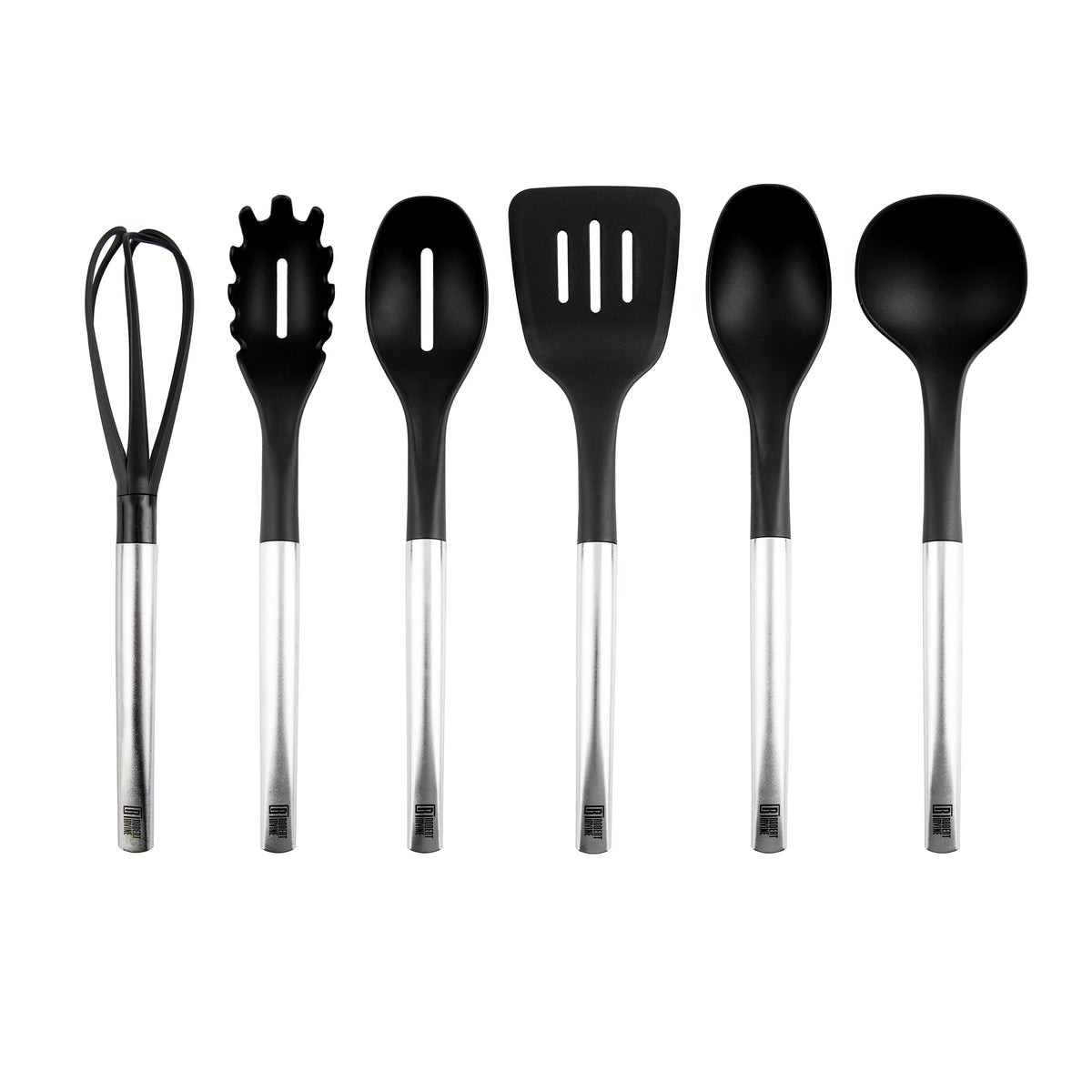 10pc Silicone Kitchen Utensils Set Cookware High Temperature Resistant Non-Stick Wooden Handle Silicone Baking Tool Ruya Company