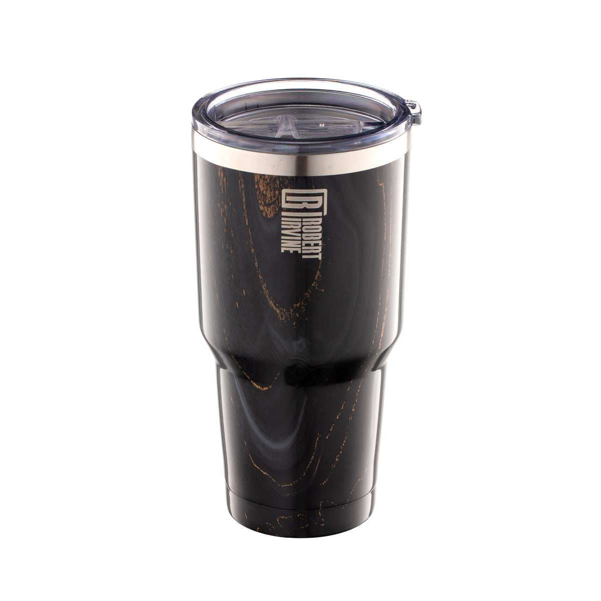 Robert Irvine 20 Oz Black Geo Car Coffee Mug – Cambridge Silversmiths®