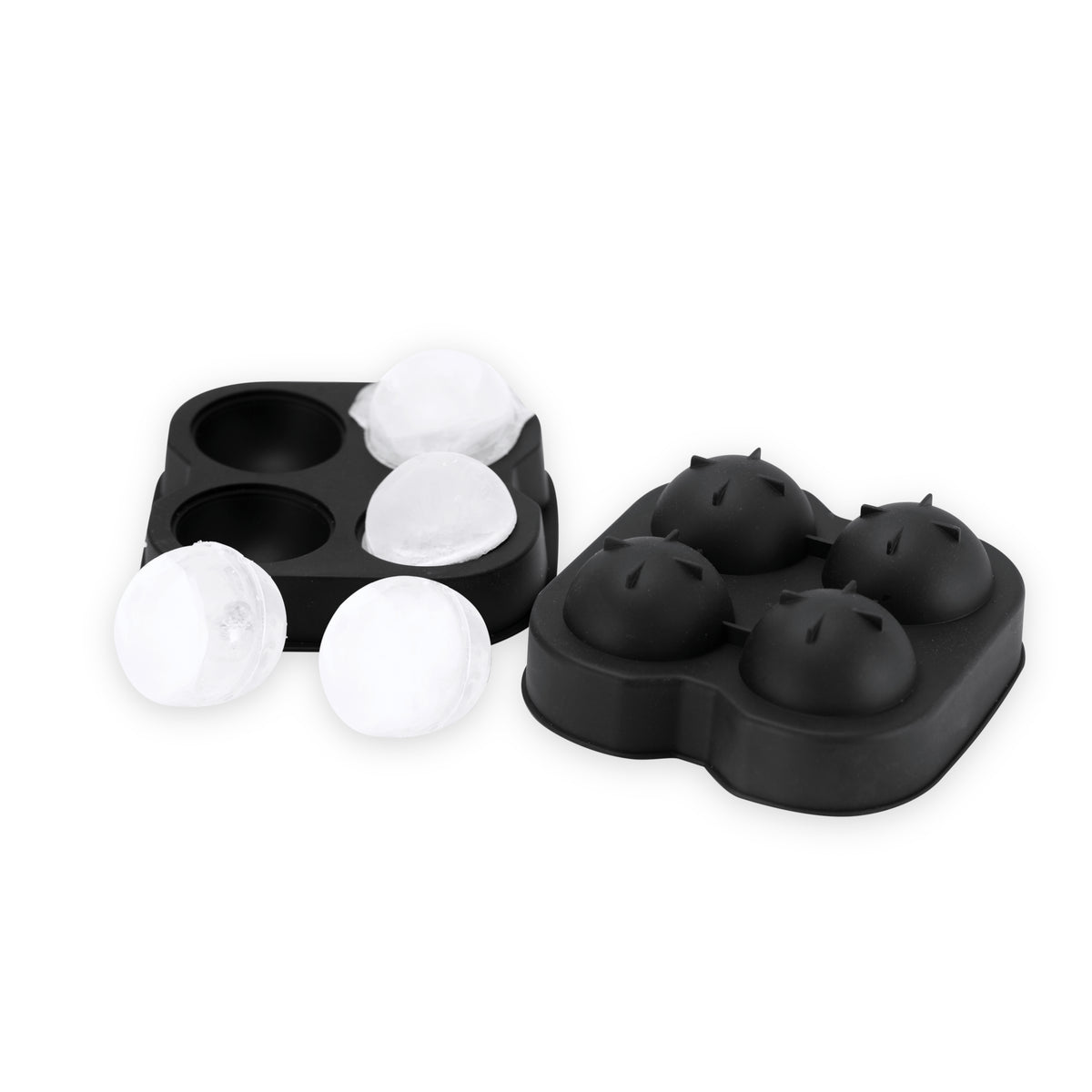 Kitchen & Table by H-E-B Silicone Sphere Ice Molds - Black - Shop