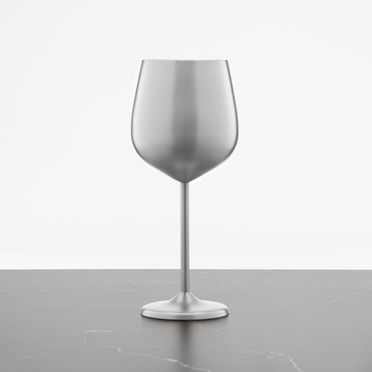 18 Oz Stainless Steel Wine Glasses, Set of 4 – Cambridge Silversmiths®