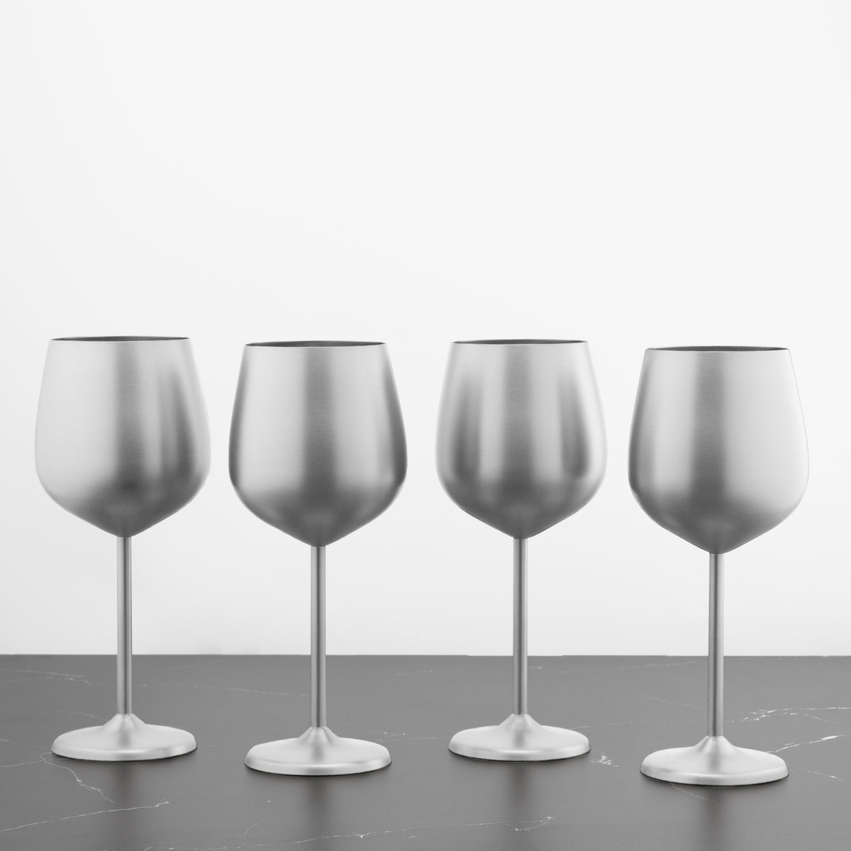 Stainless Steel Wine Glasses, Umor Wine Glasses