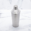 20 Oz Hammered Stainless Steel Cocktail Shaker