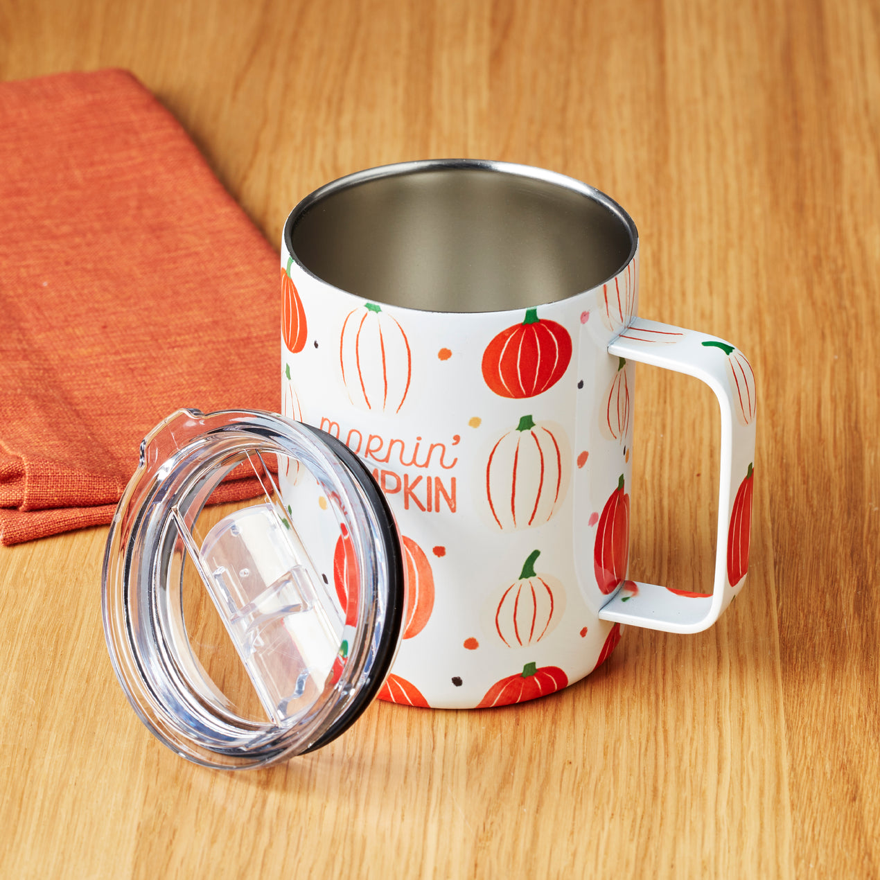 Thirstystone 16 oz. Hello Fall Insulated Coffee Mugs (Set of 2