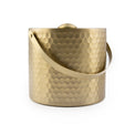 3 Qt Champagne Faceted Insulated Ice Bucket