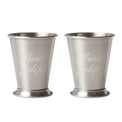 Stainless Steel Mint Julep Cups, Set Of 2