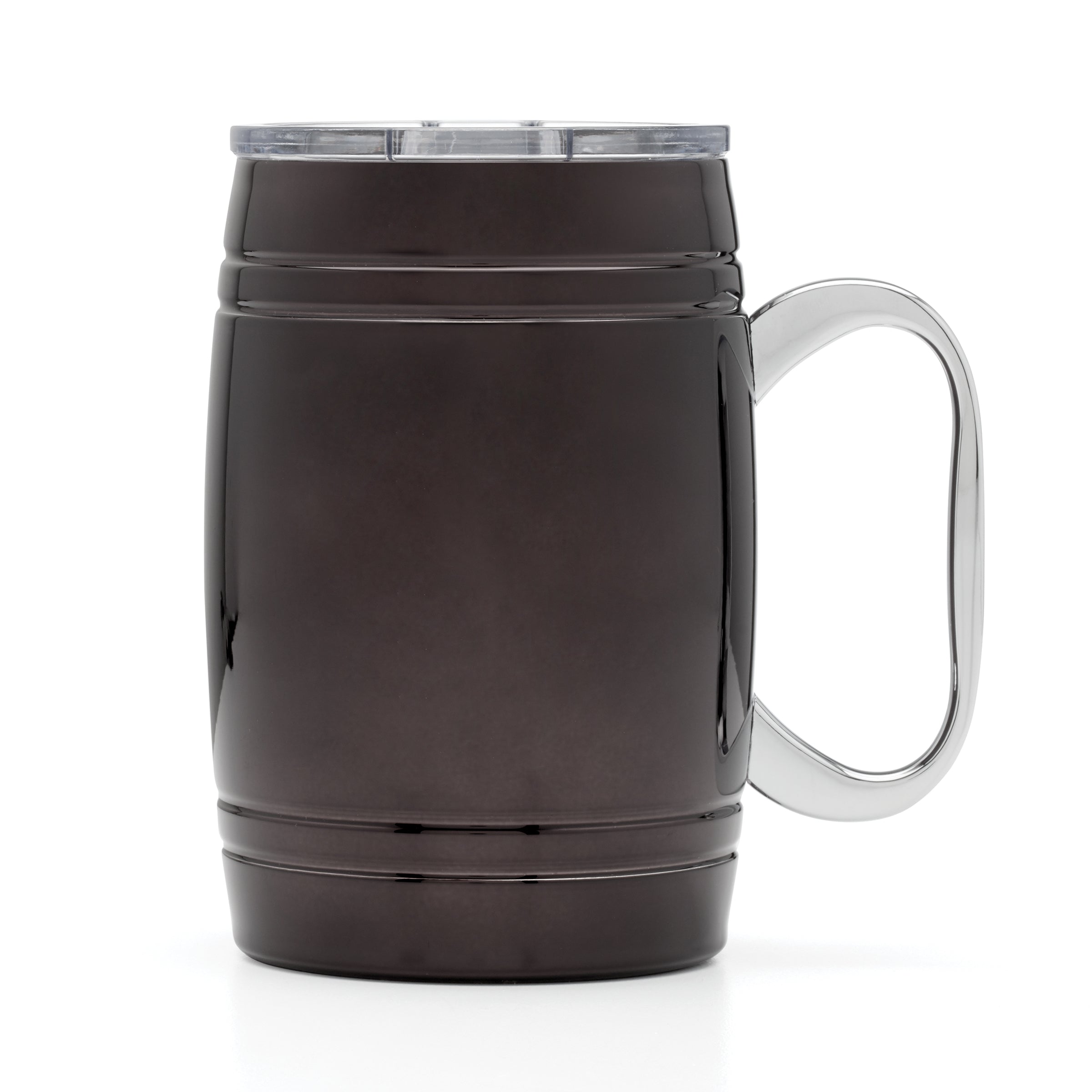 20 oz Insulated Black Beer Mugs, Set of 2 – Cambridge Silversmiths®