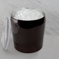 3 Qt Black Insulated Ice Bucket