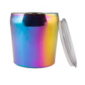 3 Qt Rainbow Stainless Steel Insulated Ice Bucket