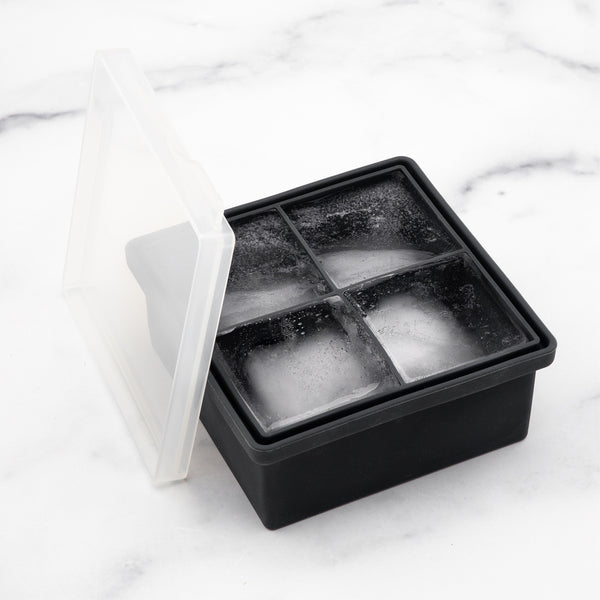 2 Extra-Large 4 Cube Ice Mould - Set of 2