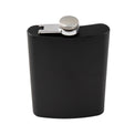 6-Piece Black Flask Set
