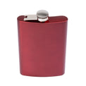 6-Piece Red Flask Set