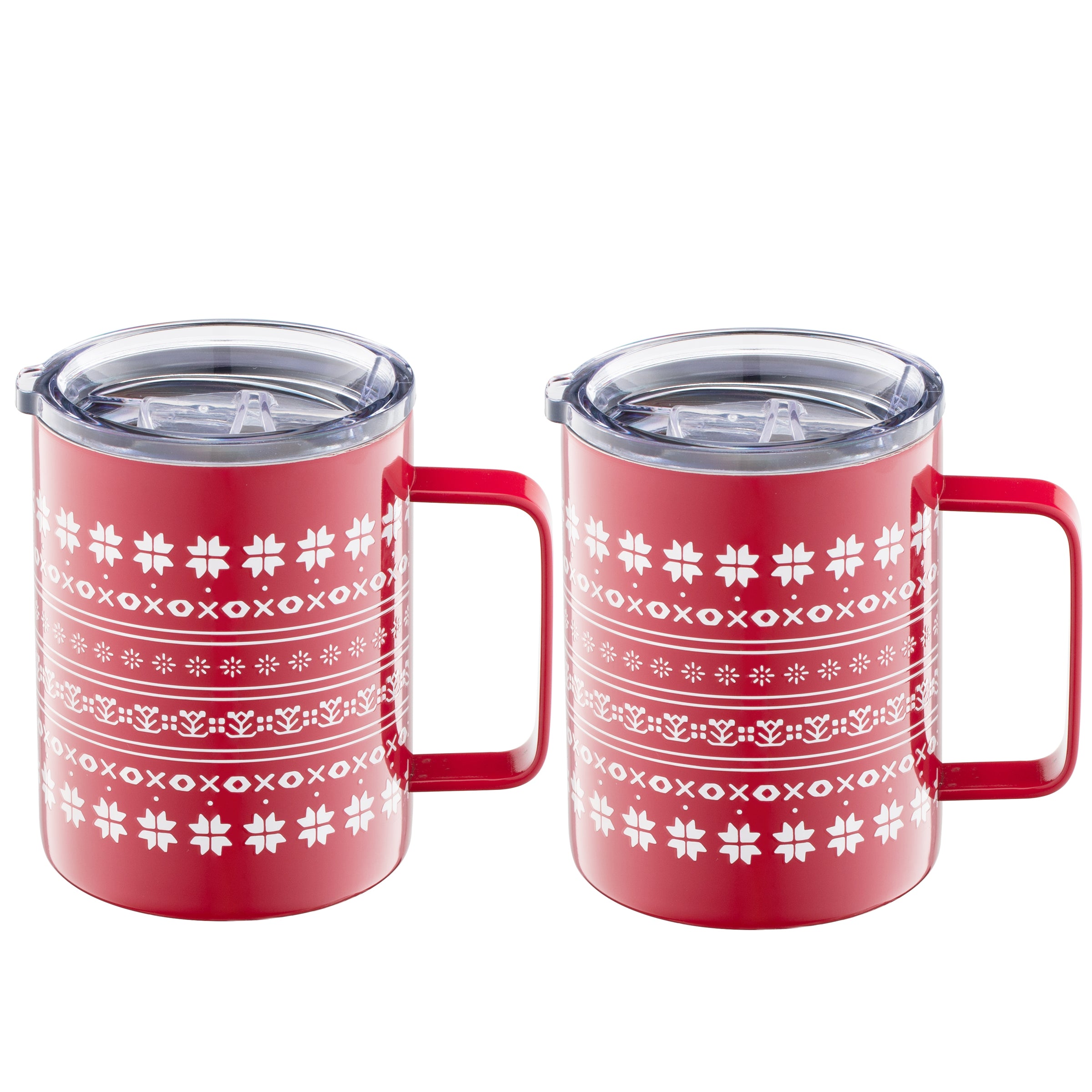 Cambridge Thirstystone by Cambridge 16 oz Insulated Coffee Mugs Set
