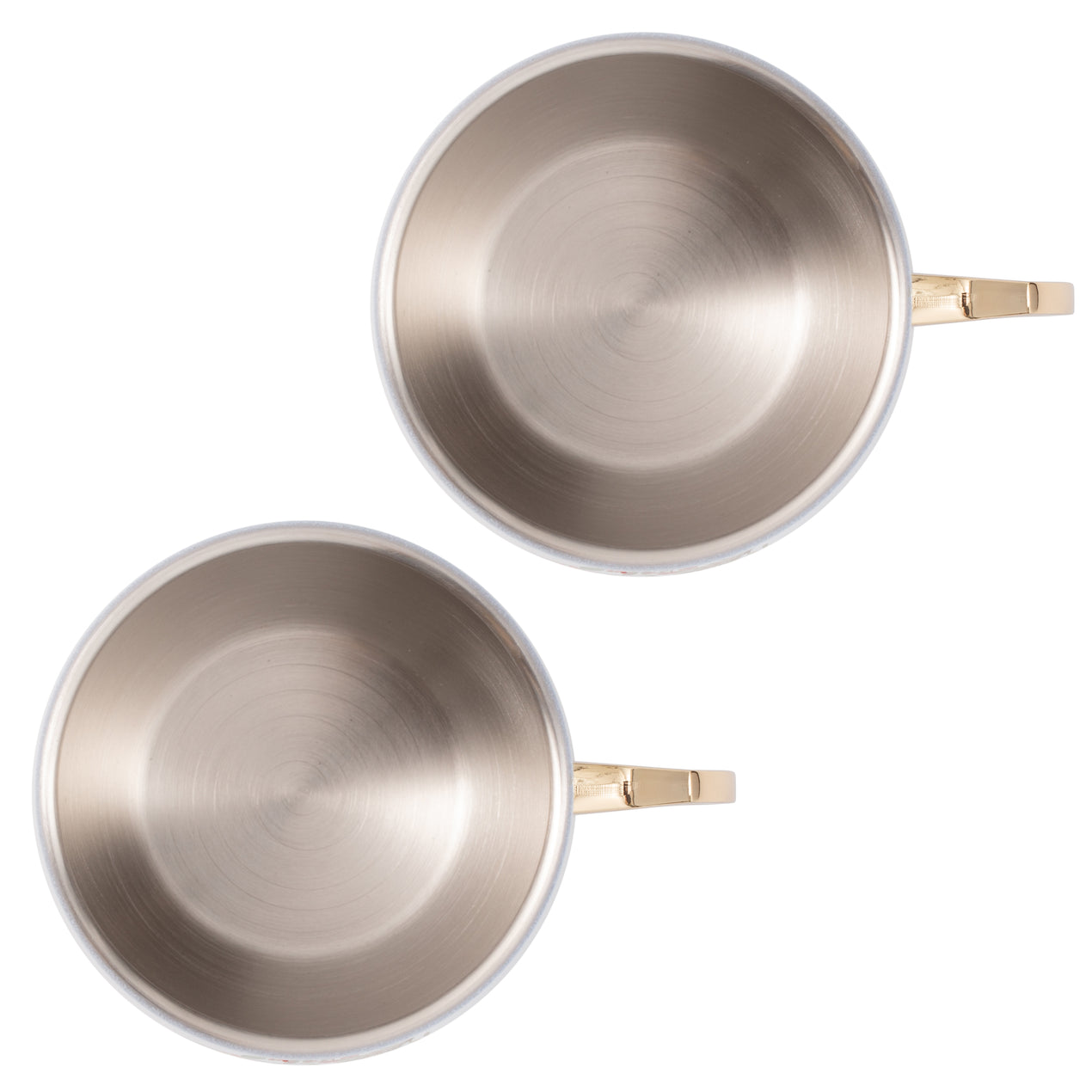 Chef Robert Irvine 2-Piece Ceramic Nonstick Fry Pan Set 