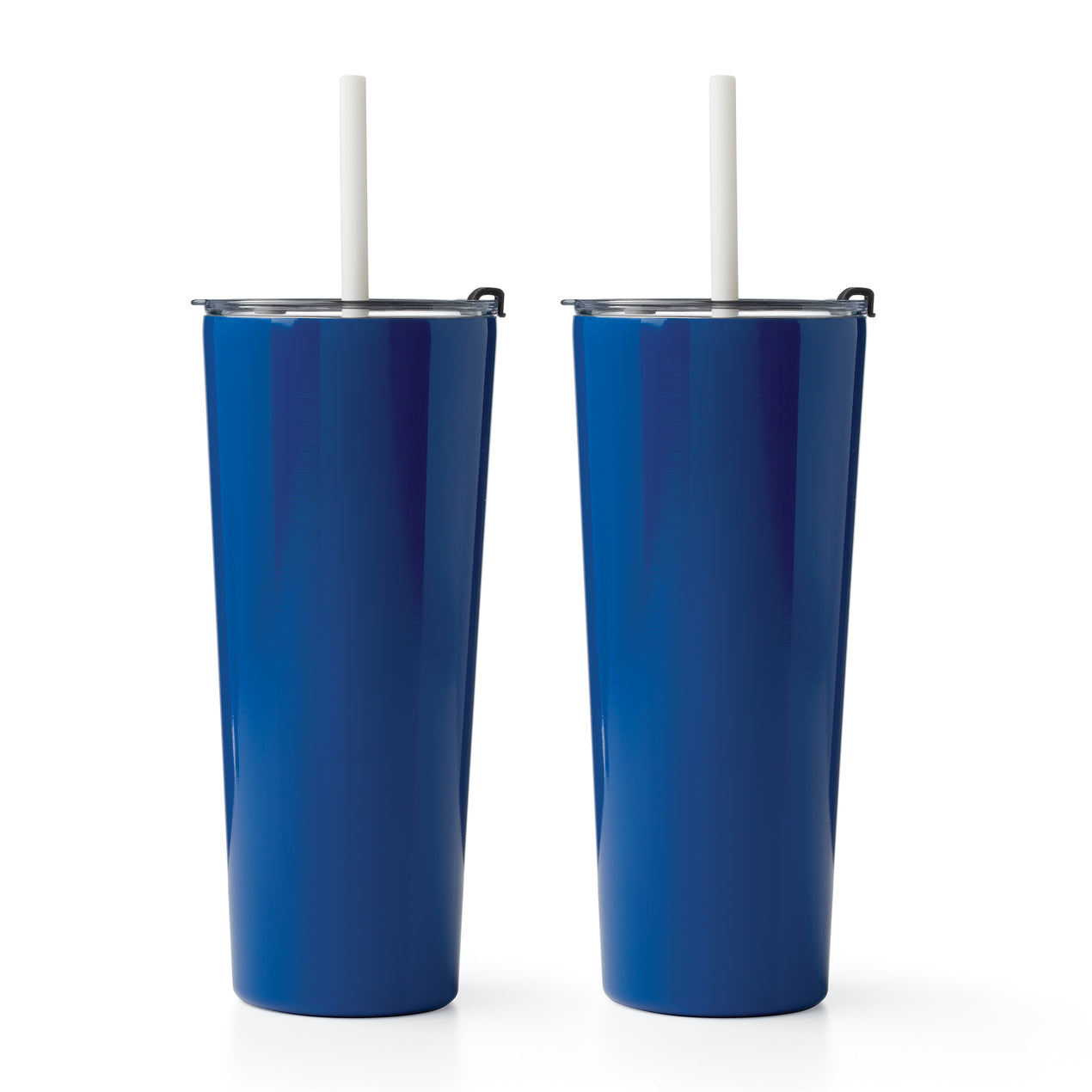 24 Oz Bright Blue Insulated Tumblers, Set Of 2 – Cambridge Silversmiths®