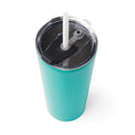 24 Oz Teal Insulated Tumblers, Set Of 2