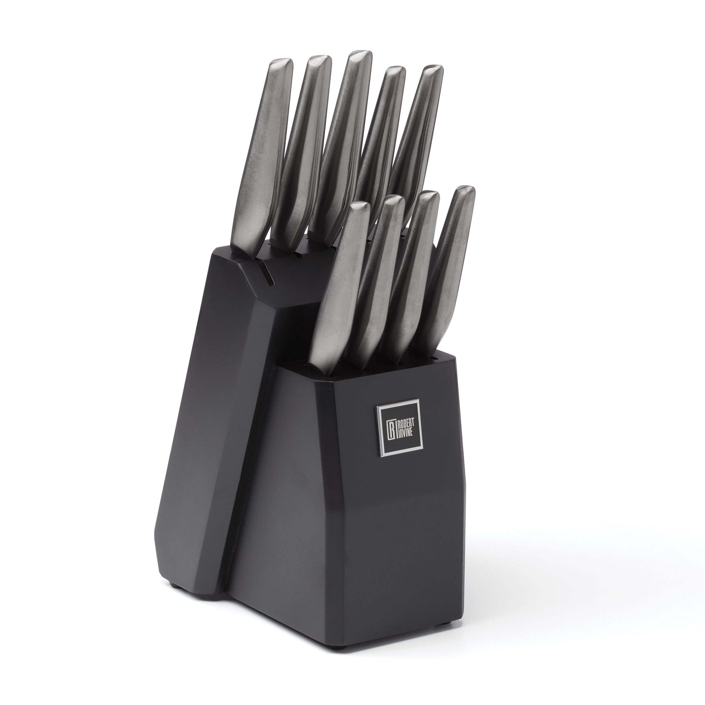 Knight Titanium Plated Block // Set of 13 - Hampton Forge - Touch of Modern