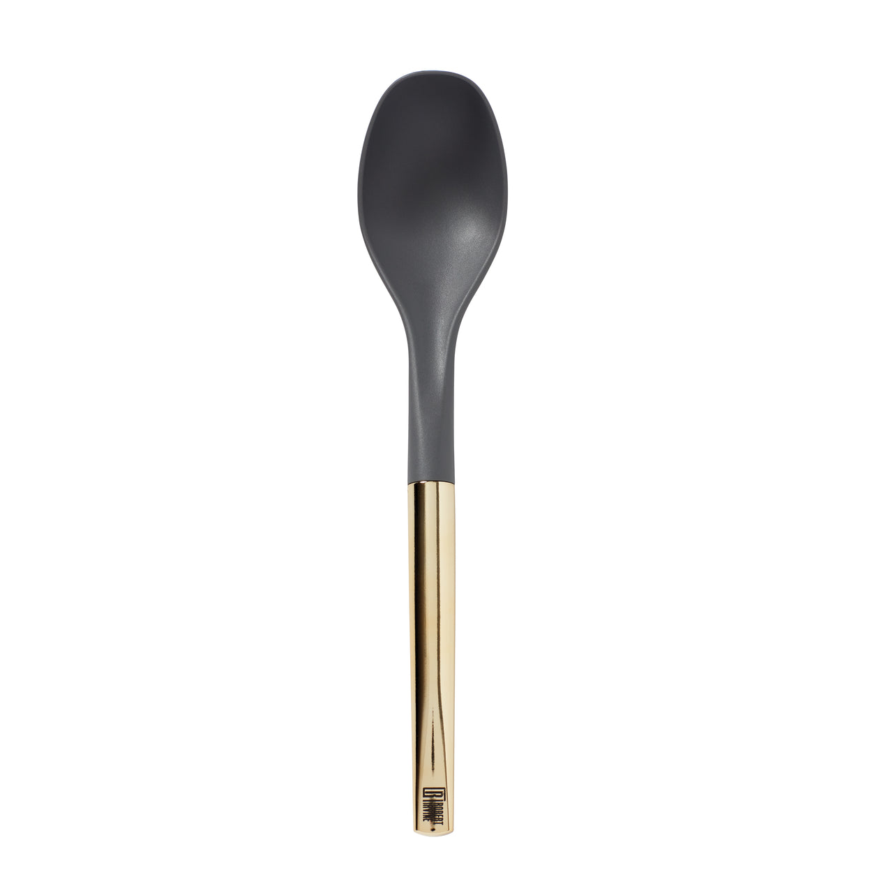 Robert Irvine Nylon Spoon, Grey/Gold