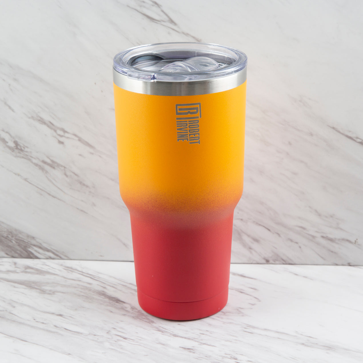 PRV Orange Insulated Tumbler Cup - 30 Oz