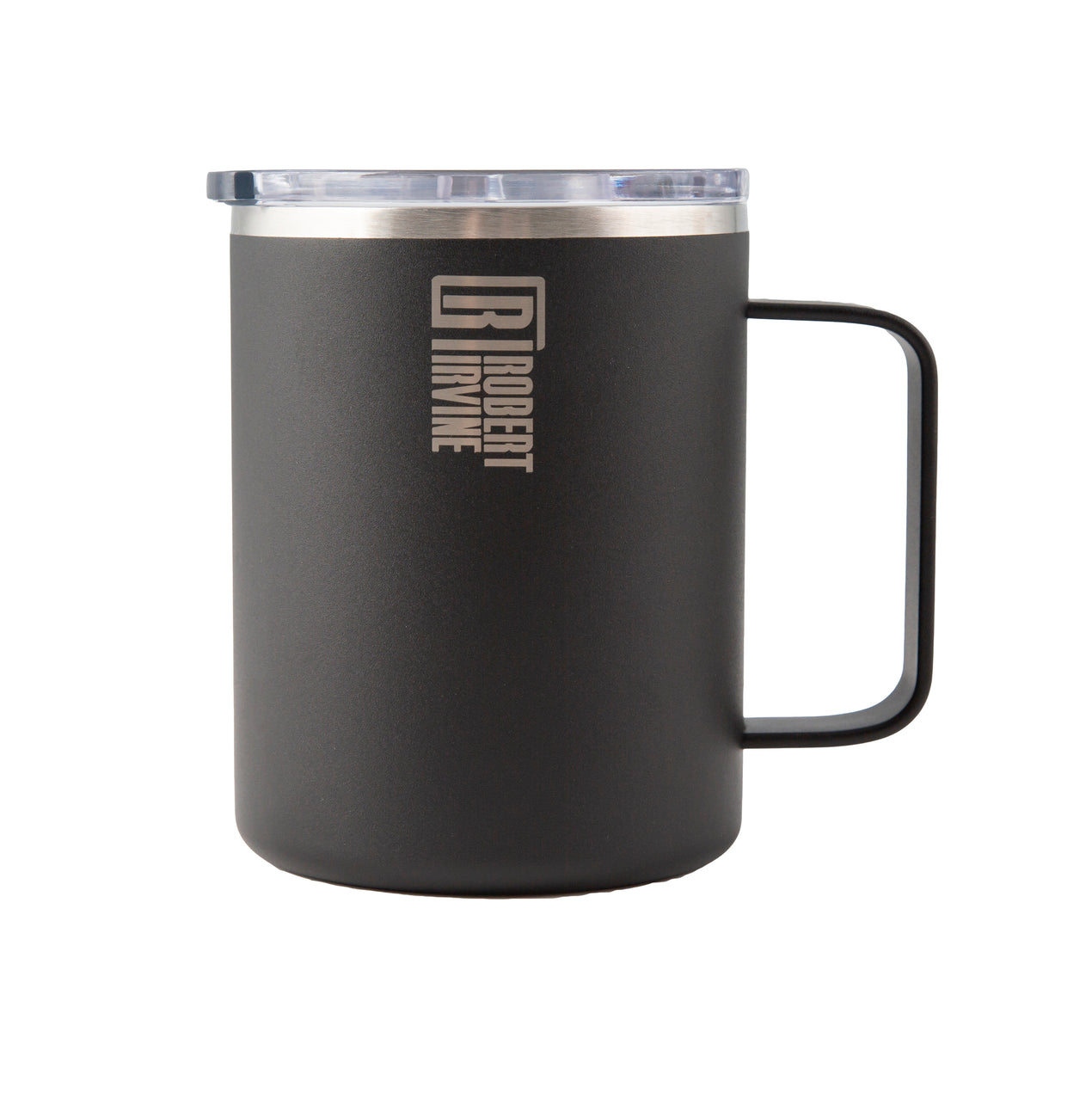 Robert Irvine 16 Oz Black Coffee Mugs, Set Of 2 – Cambridge Silversmiths®