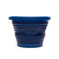Robert Irvine 5 Qt Blue Collapsible Ice Bucket