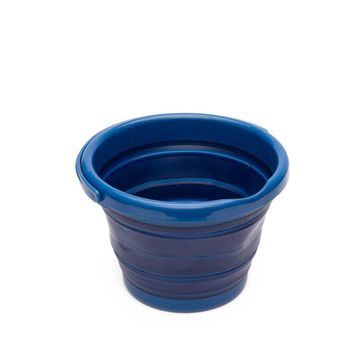 Robert Irvine 5-Quart Collapsible Bucket-Blue