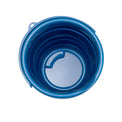 Robert Irvine 5 Qt Blue Collapsible Ice Bucket