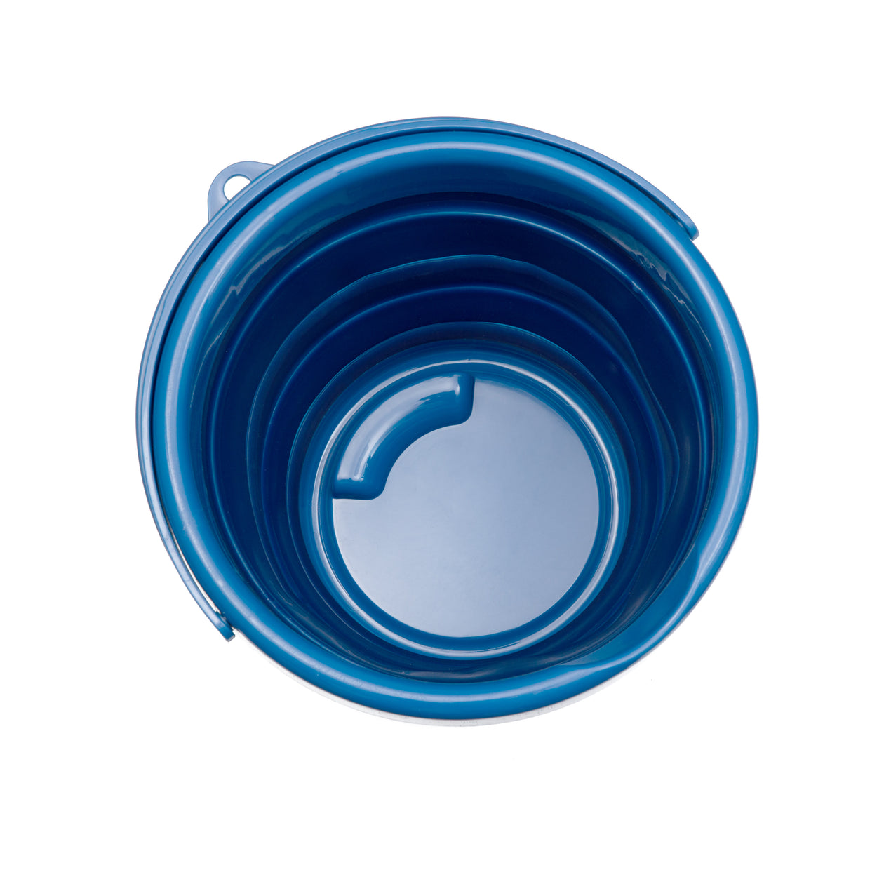 Robert Irvine 5-Quart Collapsible Bucket-Blue