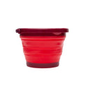 Robert Irvine 5 Qt Red Collapsible Ice Bucket