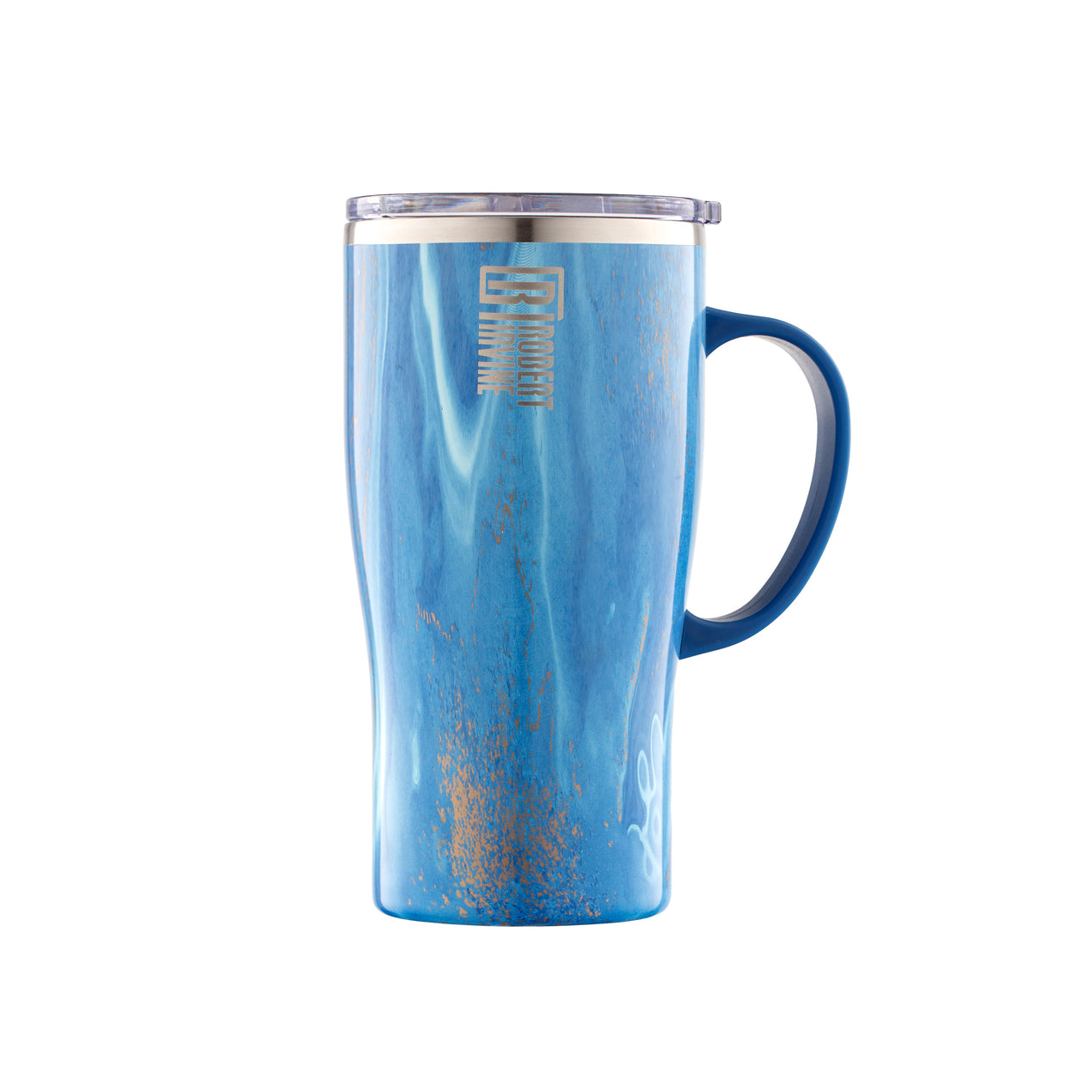 Robert Irvine 20 Oz Blue Geo Car Coffee Mug – Cambridge Silversmiths®