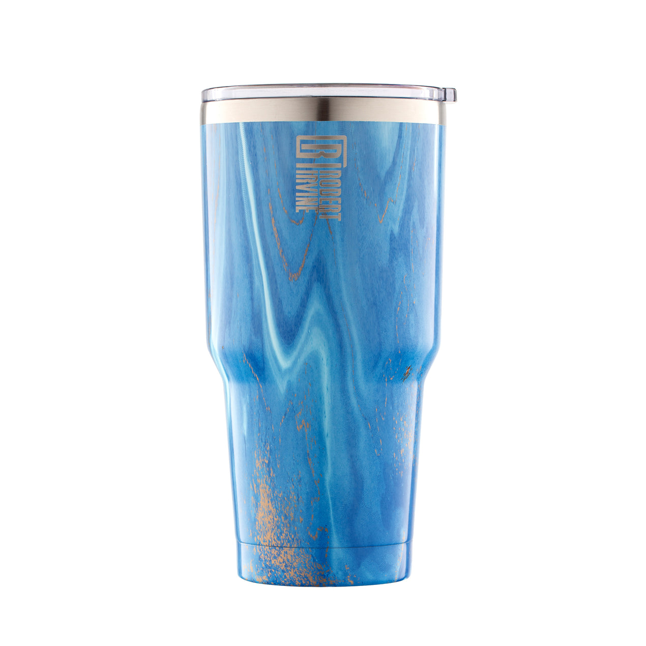 Robert Irvine Insulated 20-oz. Travel Coffee Mug, Blue