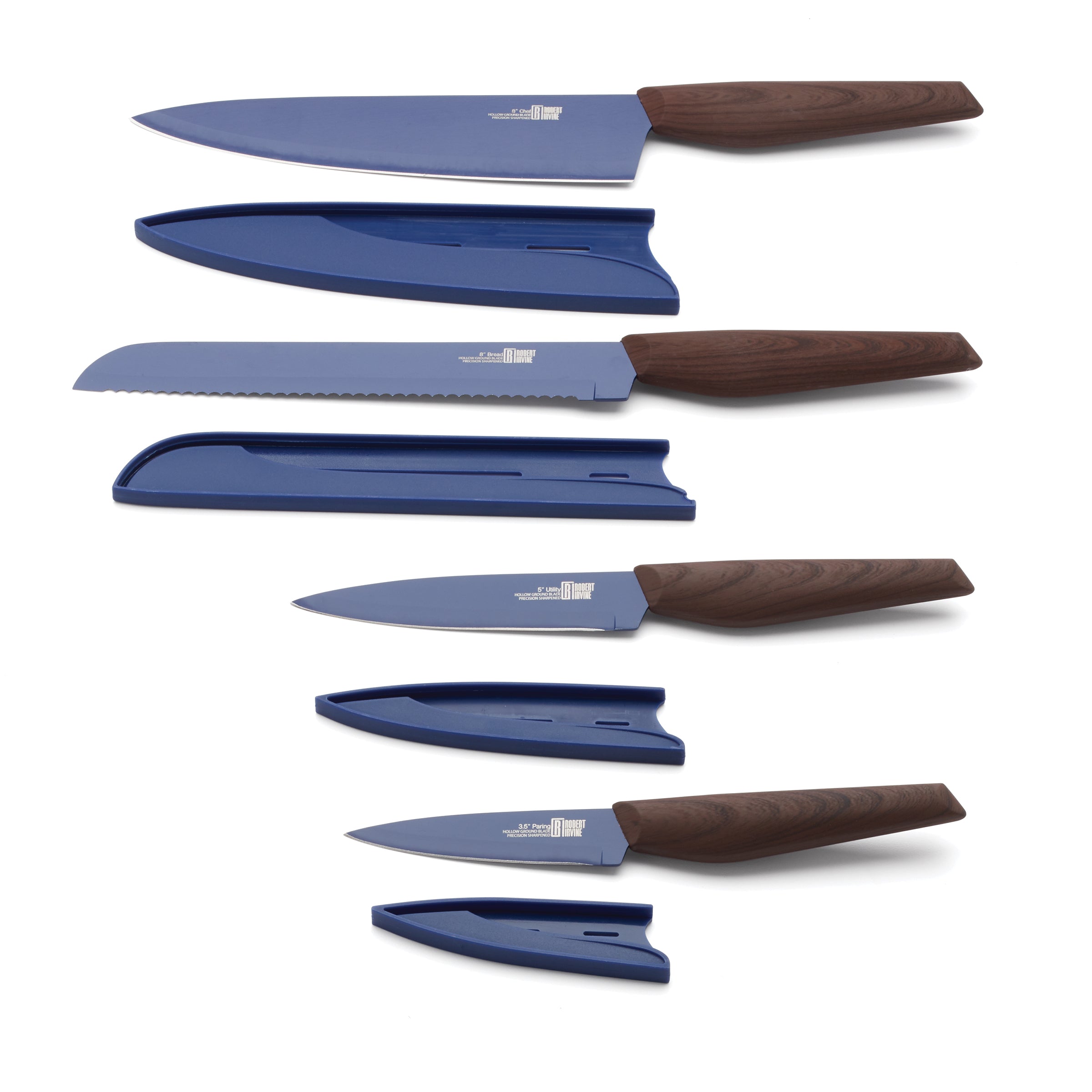 Review: Wanbasion Blue Professional Kitchen Knife Chef Set 