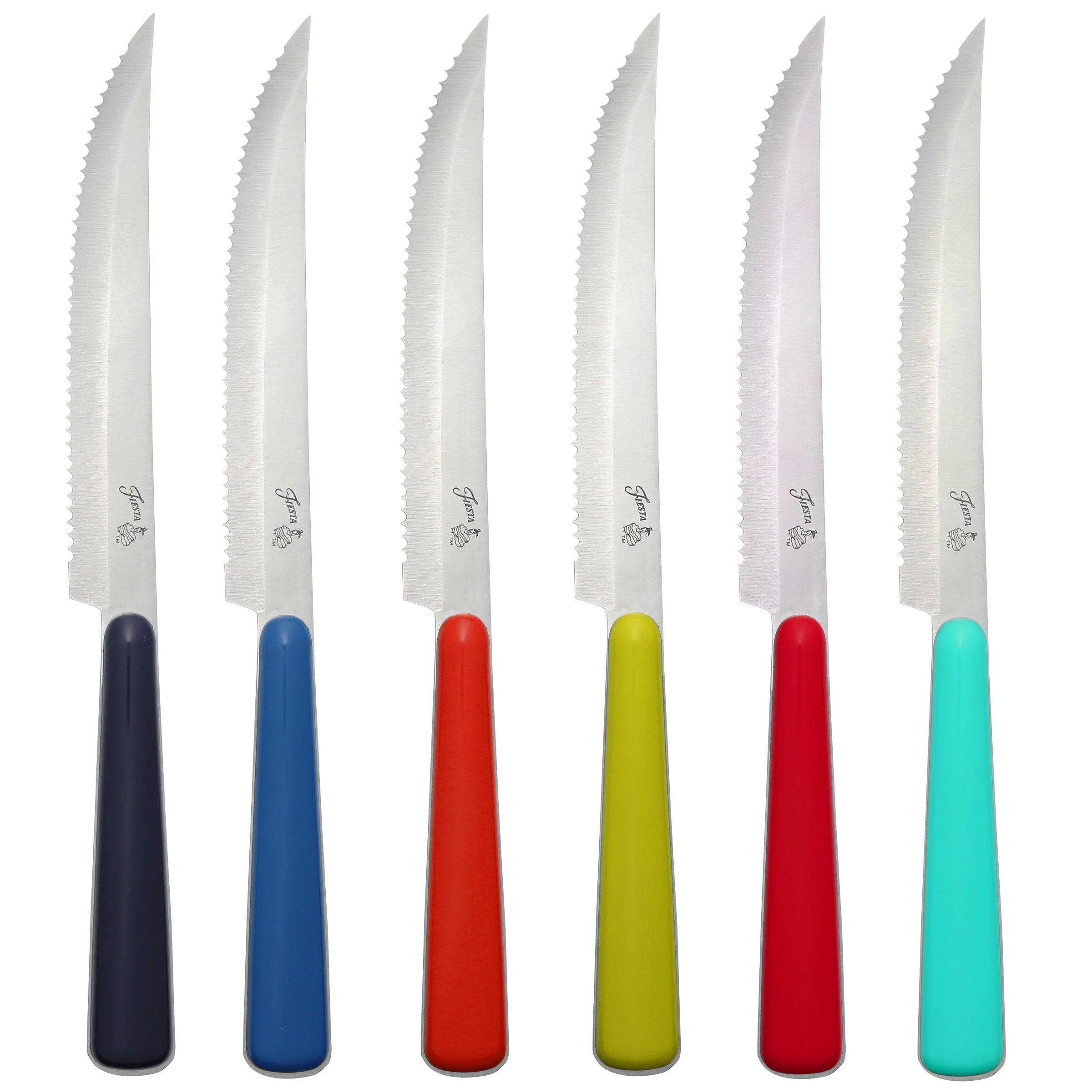 Fiesta Merengue 13-Piece Knife Block Set – Cambridge Silversmiths®