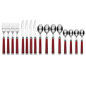 Temptation Red 16-Piece Set with Rack