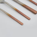Kelvin Copper Ombre 20-Piece Flatware Set