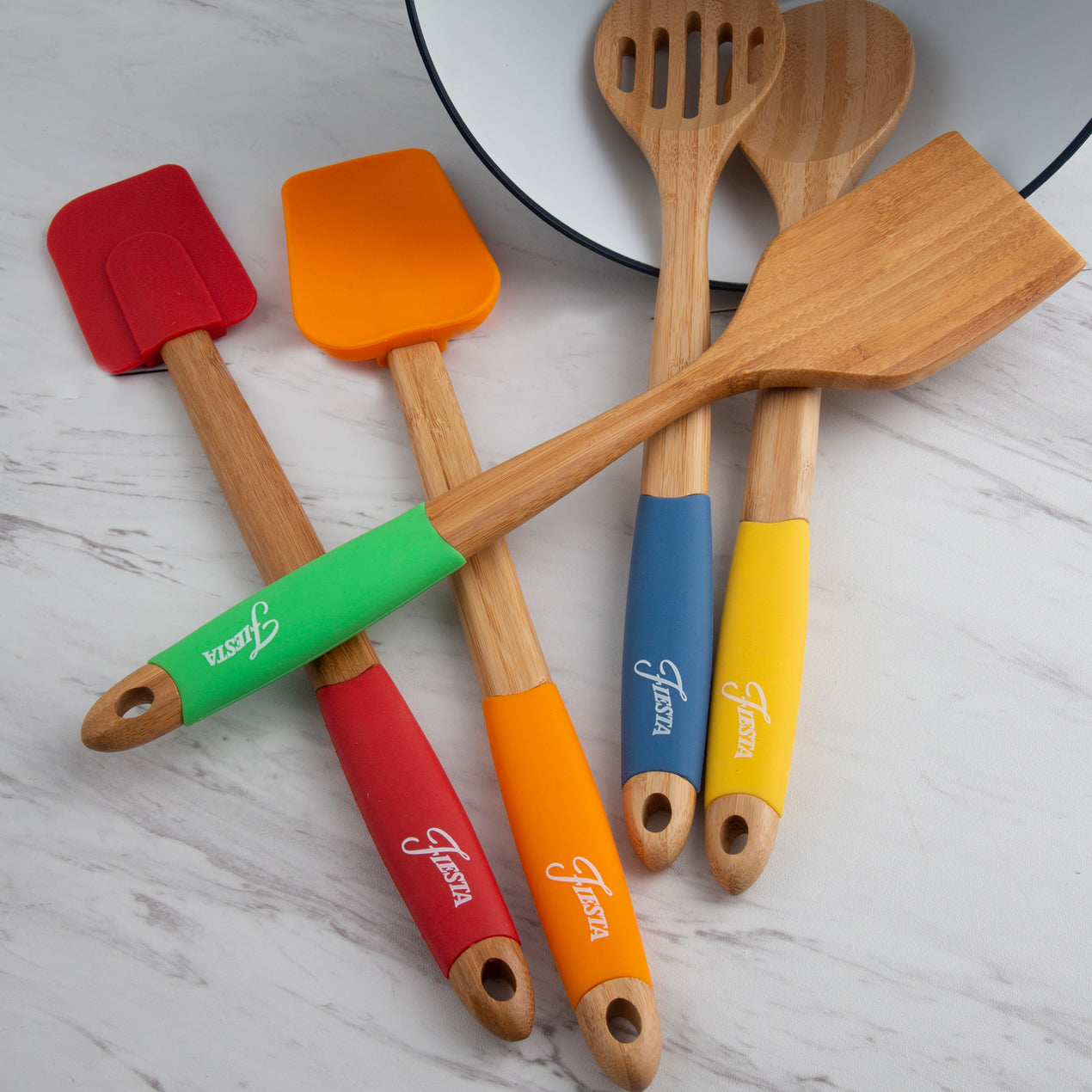 Area Silicone Cooking Utensils Set - Area Collections