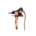 Copper Wine Opener with Black Leather Case