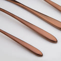 Radin Copper Satin 20-Piece Flatware Set