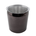 3 Quart Black Insulated Ice Bucket