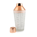 Copper Glass Recipe Shaker
