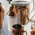 Copper Glass Recipe Shaker