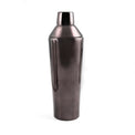 24 oz Smooth Black Insulated Shaker