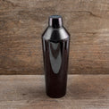 24 oz Smooth Black Insulated Shaker