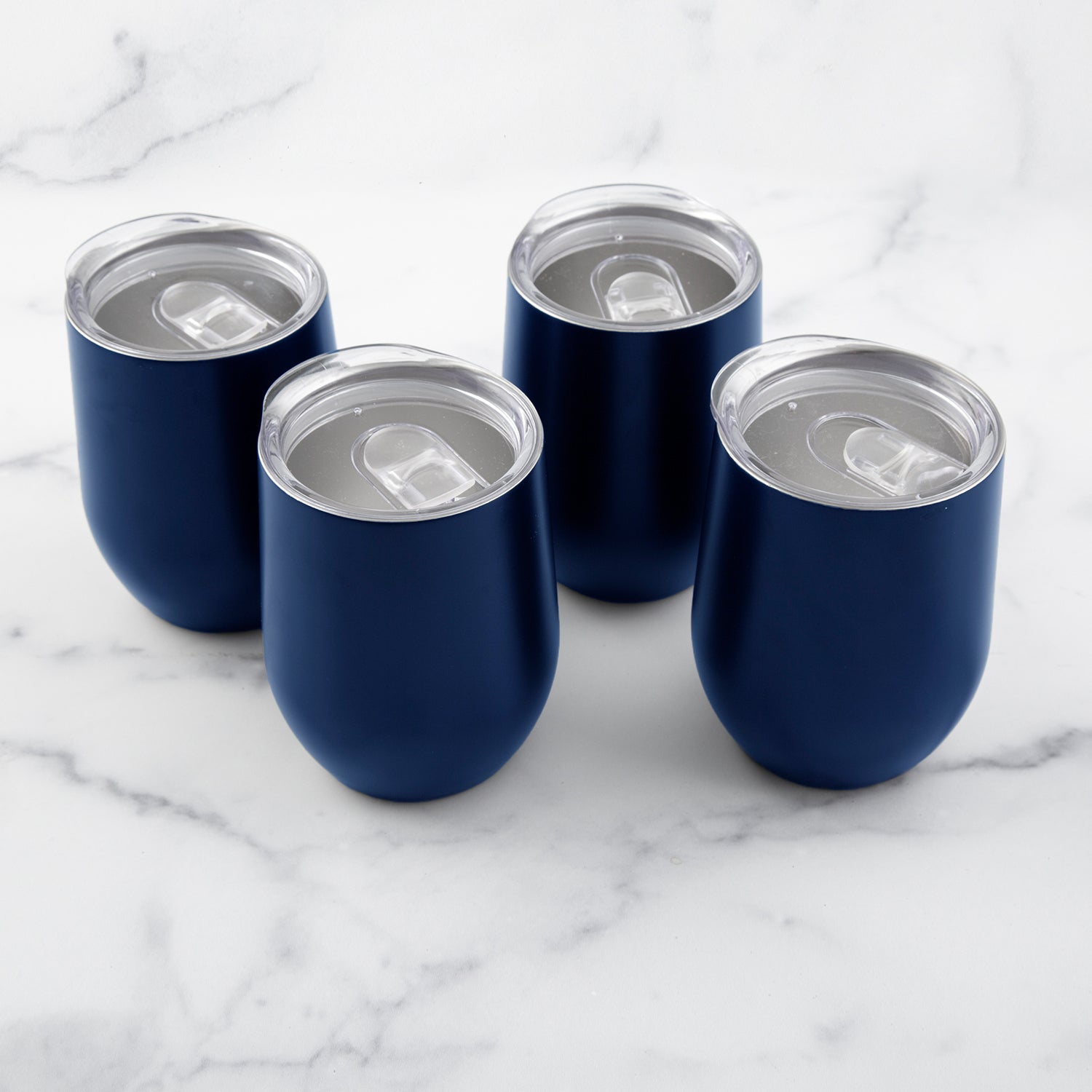 Triple Insulated Wine Tumbler With Lid (4 Pack) 12oz Stainless Steel Wine  Glass Set- Insulated Tumbl…See more Triple Insulated Wine Tumbler With Lid