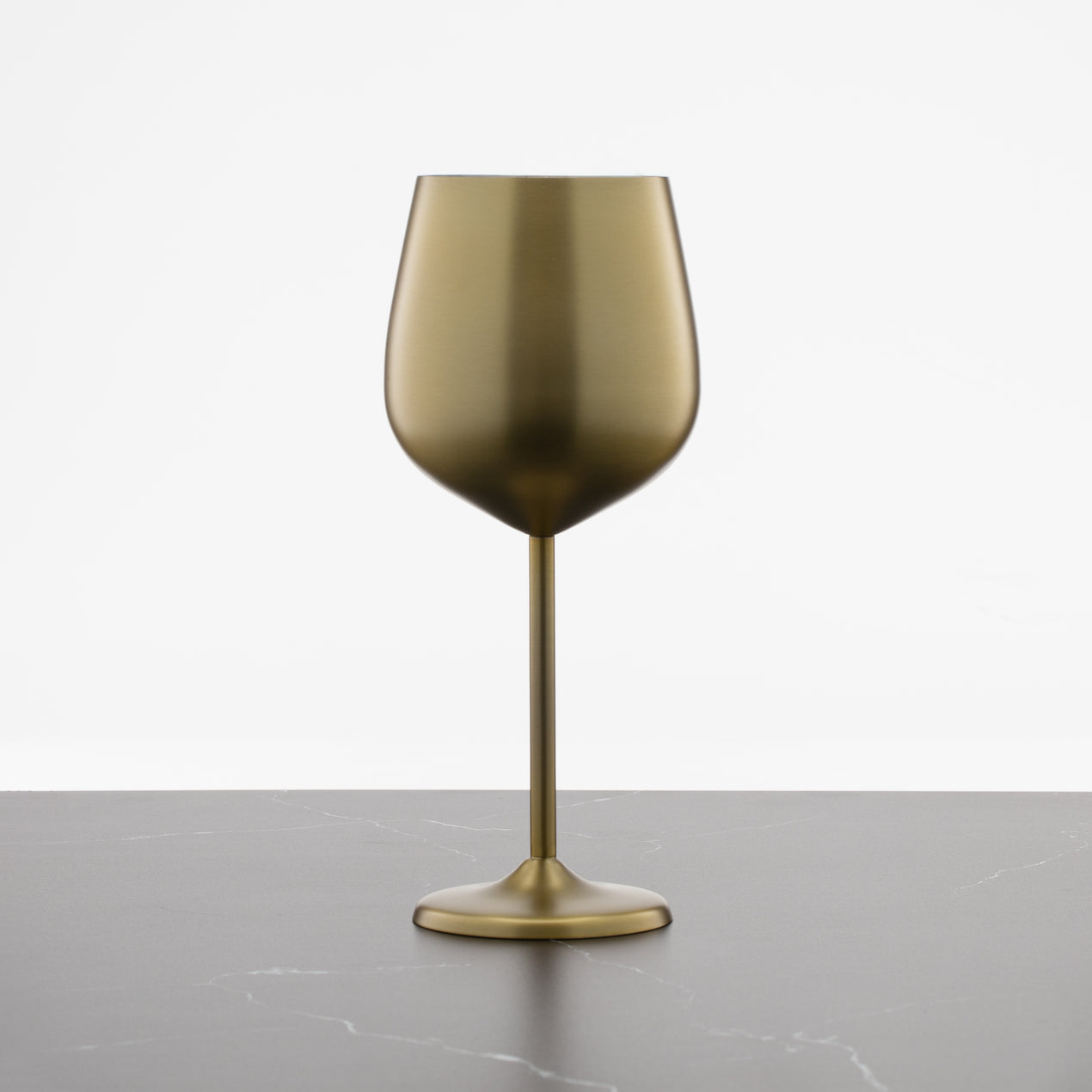 18 Oz Gold Stainless Wine Glasses, Set of 4 – Cambridge Silversmiths®