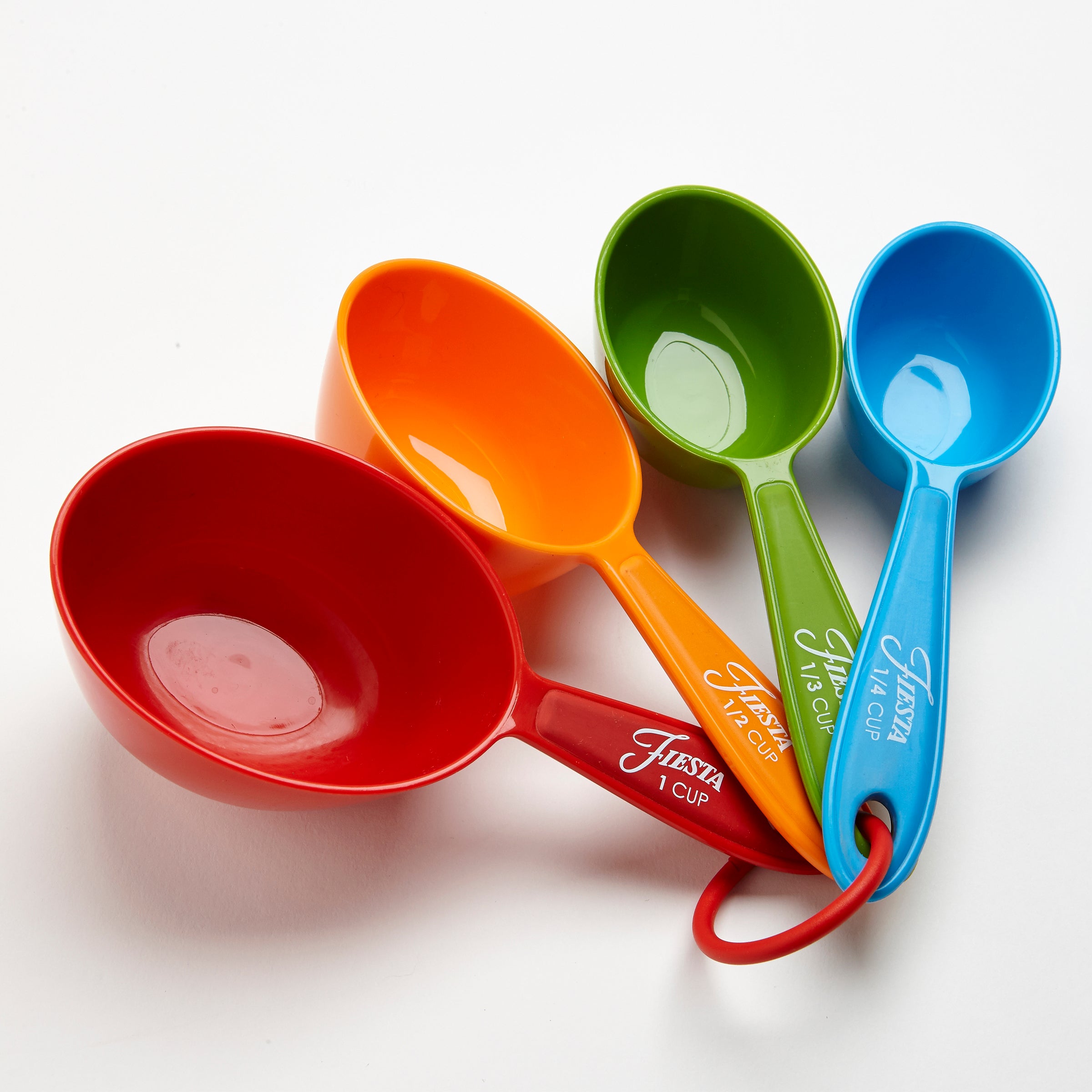 Colorful Measuring Cups, set of 4, plastic from American Heritage