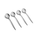 Gaze Mirror 4-Piece Demitasse Spoon Set