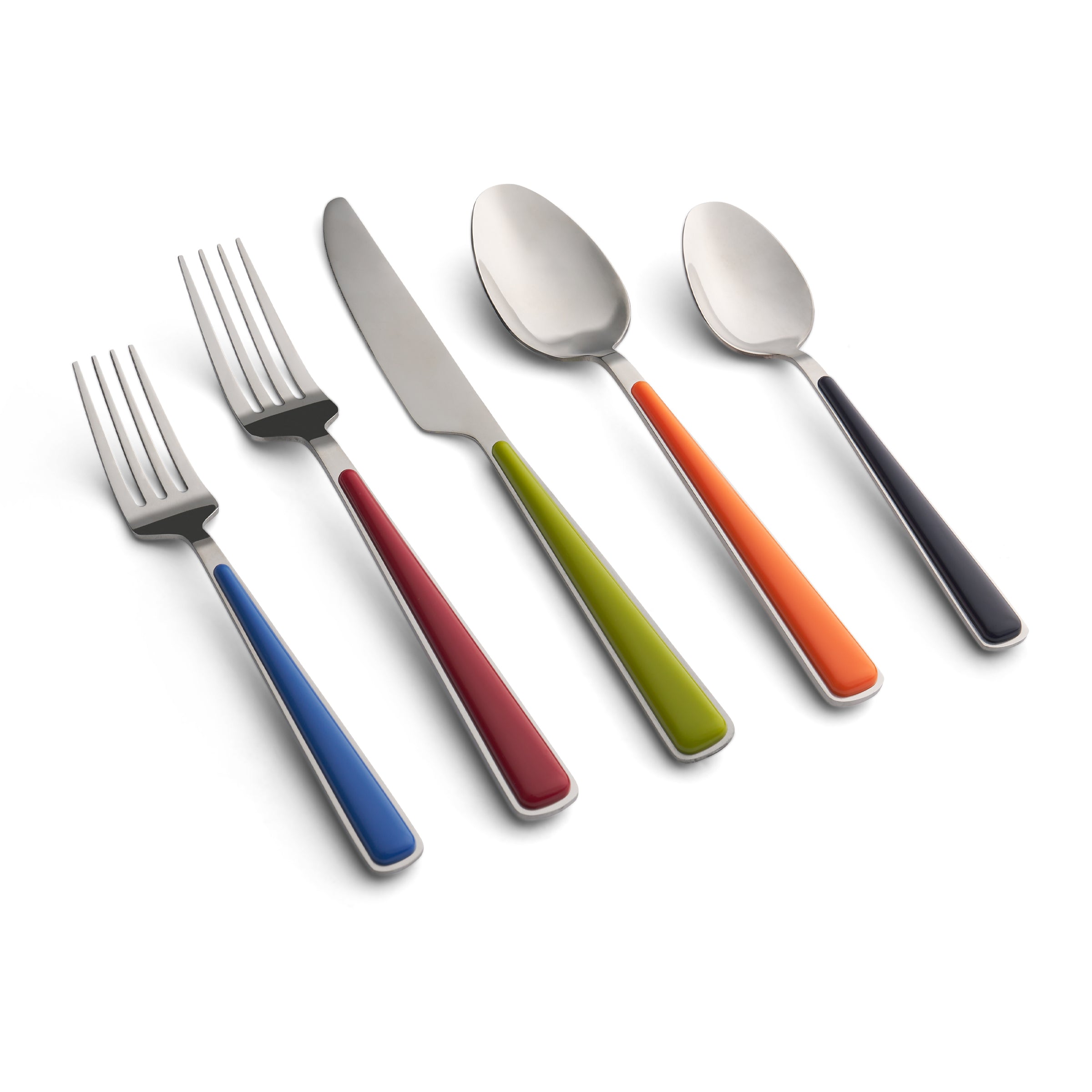 Fiesta 11-Piece Solid Cutlery Block – Cambridge Silversmiths®